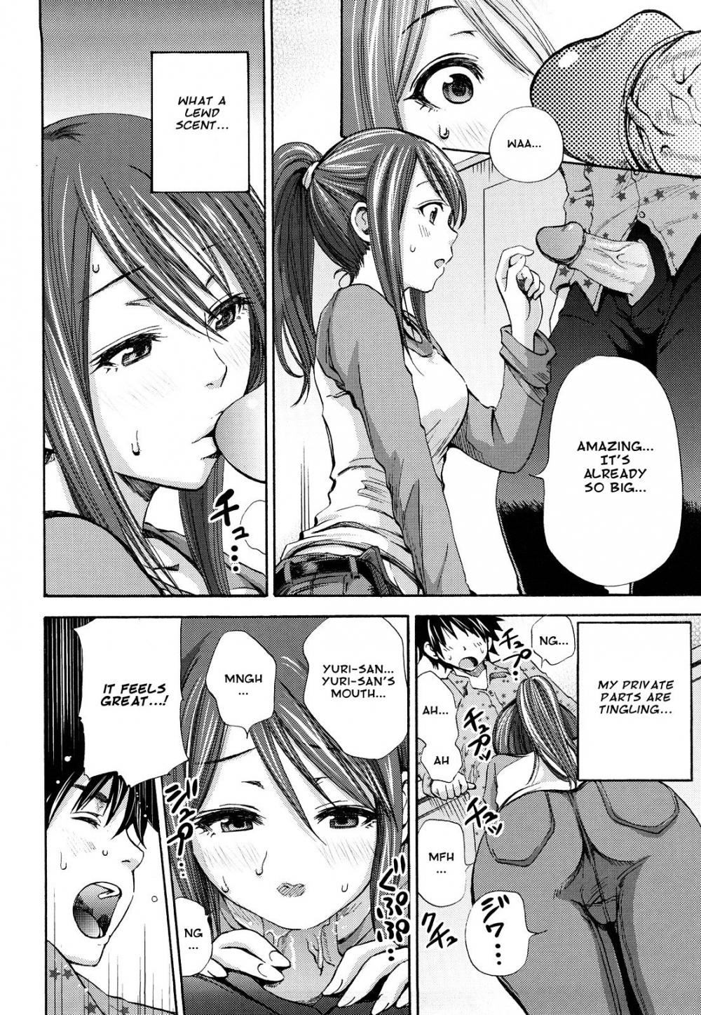 Hentai Manga Comic-Kimi ga Iru Nara-Read-8